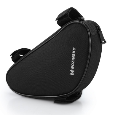 Wozinsky bicycle bag for the bicycle frame 1.5 L black (WBB11BK) UGLX912 1 Wozinsky bicycle bag for the bicycle frame 1.5 L black (WBB11BK) UGLX912 1