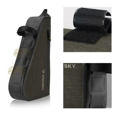 Krepšys Dviračiui montuojamas ant rėmo Wozinsky bicycle bag for the bicycle frame 8L Pilkas (WBB15BK) 3 Krepšys Dviračiui montuojamas ant rėmo Wozinsky bicycle bag for the bicycle frame 8L Pilkas (WBB15BK) 3