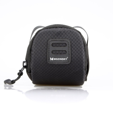 Wozinsky bicycle bag under the saddle 0.6 L black (WBB8BK black) 21 Wozinsky bicycle bag under the saddle 0.6 L black (WBB8BK black) 21