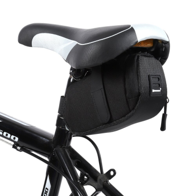 Wozinsky bicycle bag under the saddle 0.6 L black (WBB8BK black) Wozinsky bicycle bag under the saddle 0.6 L black (WBB8BK black)