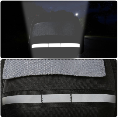 Wozinsky Bicycle Bike Pannier Bag Rear Trunk Bag With Shoulder Strap 13L Juodas (Wbb1Bk) 3 Wozinsky Bicycle Bike Pannier Bag Rear Trunk Bag With Shoulder Strap 13L Juodas (Wbb1Bk) 3