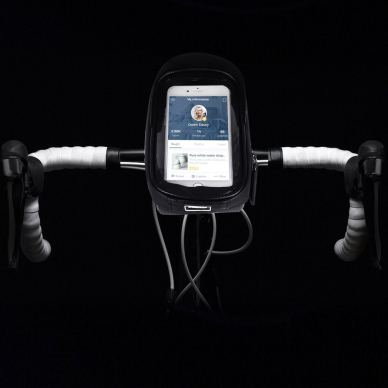 Krepšys Dviračiui montuojamas ant vairo + Telefono Laikiklis pritaikytas liečiamajam ekranui Wozinsky Bicycle Front Frame Handlebar Bag Touch Screen Phone Holder 1L Juodas (WBB16BK) 10 Krepšys Dviračiui montuojamas ant vairo + Telefono Laikiklis pritaikytas liečiamajam ekranui Wozinsky Bicycle Front Frame Handlebar Bag Touch Screen Phone Holder 1L Juodas (WBB16BK) 10