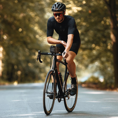 Krepšys Dviračiui montuojamas ant vairo + Telefono Laikiklis pritaikytas liečiamajam ekranui Wozinsky Bicycle Front Frame Handlebar Bag Touch Screen Phone Holder 1L Juodas (WBB16BK) 4