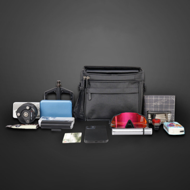 Wozinsky bicycle handlebar bag bike shoulder bag black (WBHBB-01) 10 Wozinsky bicycle handlebar bag bike shoulder bag black (WBHBB-01) 10