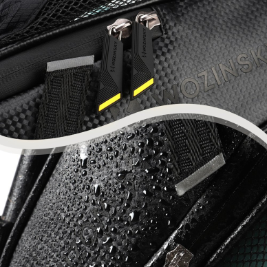 Buteliuko Laikiklis Dviračiui montuojamas po sėdyne Wozinsky bicycle under the saddle bottle bag Juodas (WBB20BK) 11