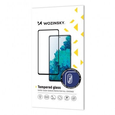 Kameros Apsauginis Stikliukas Wozinsky Camera Tempered Glass super durable 9H iPhone 12 Pro 8