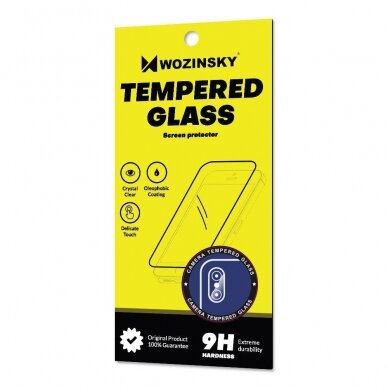 Wozinsky Kameros stikliukas Super Durable 9H Glass Protector Samsung Galaxy A42 5G 8