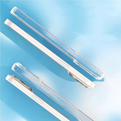 Samsung Galaxy S24 FE Wozinsky Clear Corner MagSafe dėklas - skaidrus 3