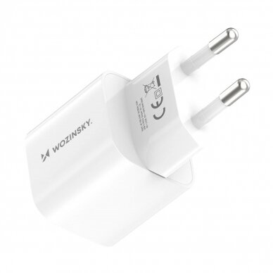 Wozinsky CMWCS USB-C PD 20W wall Įkroviklis  - baltas 2