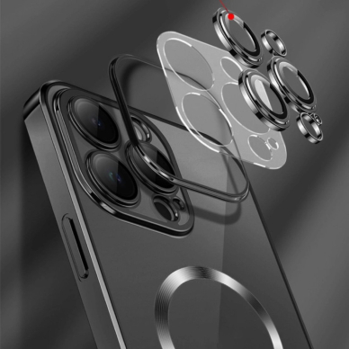 Samsung Galaxy S24 FE Wozinsky Electroplated Magsafe dėklas - auksinis 3 Samsung Galaxy S24 FE Wozinsky Electroplated Magsafe dėklas - auksinis 3