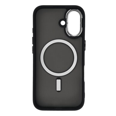 Akcija! Wozinsky Fashion Dėklas MagSafe skirtas Samsung Galaxy S25 - Juodas  2 Akcija! Wozinsky Fashion Dėklas MagSafe skirtas Samsung Galaxy S25 - Juodas  2