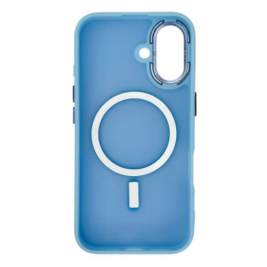 Wozinsky Fashion dėklas su MagSafe Samsung Galaxy S25 - mėlynas 2