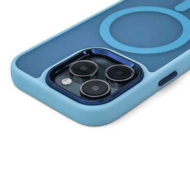 Wozinsky Fashion dėklas su MagSafe Samsung Galaxy S25 - mėlynas 3