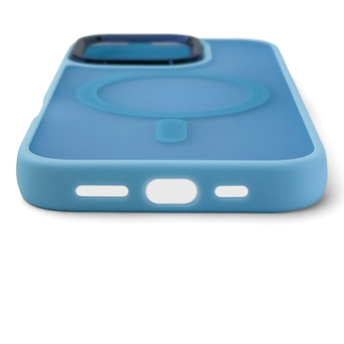 Wozinsky Fashion dėklas su MagSafe Samsung Galaxy S25 - mėlynas 5
