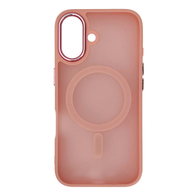 Wozinsky Fashion dėklas su MagSafe Samsung Galaxy S25 - rožinis 1
