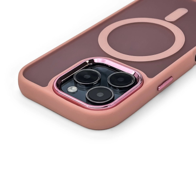 Wozinsky Fashion dėklas su MagSafe Samsung Galaxy S25 - rožinis 3