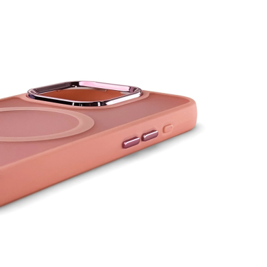 Wozinsky Fashion dėklas su MagSafe Samsung Galaxy S25 - rožinis 4
