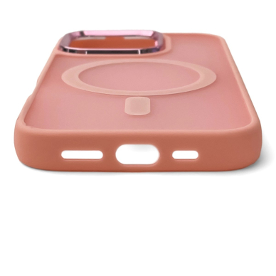 Wozinsky Fashion dėklas su MagSafe Samsung Galaxy S25 - rožinis 5