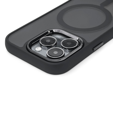 Wozinsky Fashion Dėklas with MagSafe skirtas Samsung Galaxy S24 FE - Juodas 4