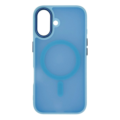 Wozinsky Fashion dėklas su MagSafe Samsung Galaxy S24 FE - mėlynas 1