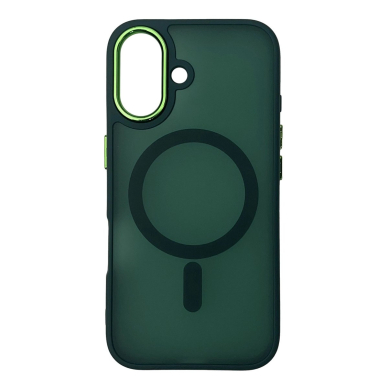 Wozinsky Fashion dėklas su MagSafe Samsung Galaxy S24 FE - žalias 1