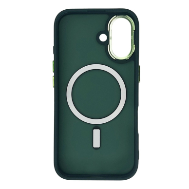 Wozinsky Fashion dėklas su MagSafe Samsung Galaxy S24 FE - žalias 2