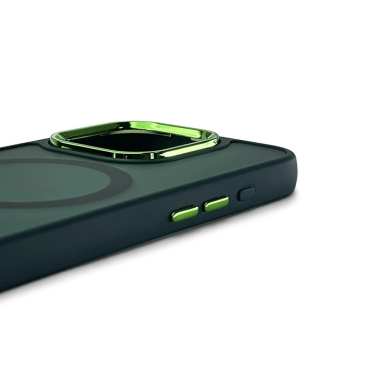Wozinsky Fashion dėklas su MagSafe Samsung Galaxy S24 FE - žalias 4