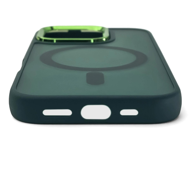 Wozinsky Fashion dėklas su MagSafe Samsung Galaxy S24 FE - žalias 5