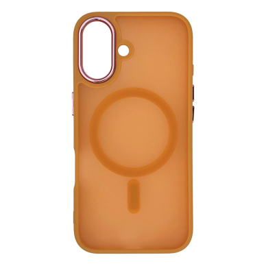 Wozinsky Fashion dėklas su MagSafe Samsung Galaxy S24 FE - oranžinis 1