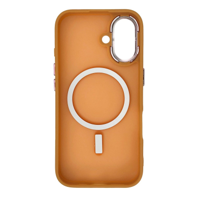 Wozinsky Fashion dėklas su MagSafe Samsung Galaxy S24 FE - oranžinis 2