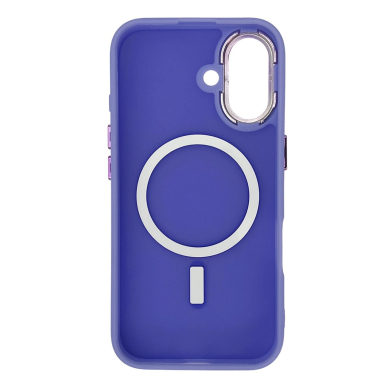 Wozinsky Fashion dėklas su MagSafe Samsung Galaxy S24 FE - violetinis 2