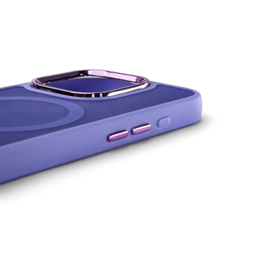 Wozinsky Fashion dėklas su MagSafe Samsung Galaxy S24 FE - violetinis 5
