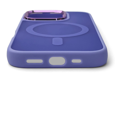 Wozinsky Fashion dėklas su MagSafe Samsung Galaxy S24 FE - violetinis 6
