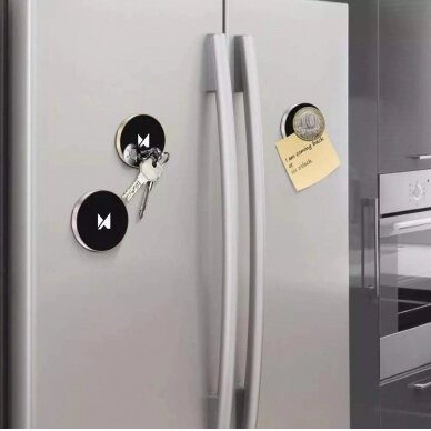 Wozinsky Flat Vehicle Mount Magnetic Bracket juodas (Wmh-02) 11