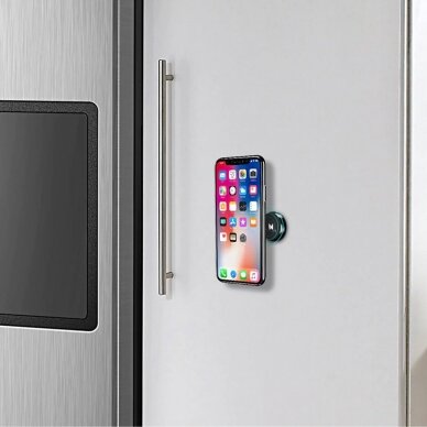 Wozinsky Flat Vehicle Mount Magnetic Bracket juodas (Wmh-02) 18 Wozinsky Flat Vehicle Mount Magnetic Bracket juodas (Wmh-02) 18