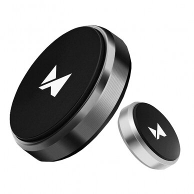 Wozinsky Flat Vehicle Mount Magnetic Bracket juodas (Wmh-02) 20