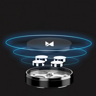 Wozinsky Flat Vehicle Mount Magnetic Bracket juodas (Wmh-02) 21