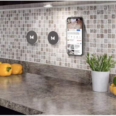 Wozinsky Flat Vehicle Mount Magnetic Bracket juodas (Wmh-02) 22