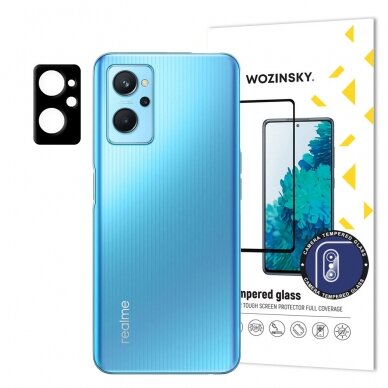 Kameros apsauga Wozinsky Full Camera Glass 9H Realme 9i Kameros apsauga Wozinsky Full Camera Glass 9H Realme 9i