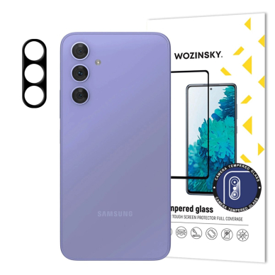Wozinsky Full Camera Glass 9H grūdintas stiklas visai Samsung Galaxy A56 / A36 kamerai