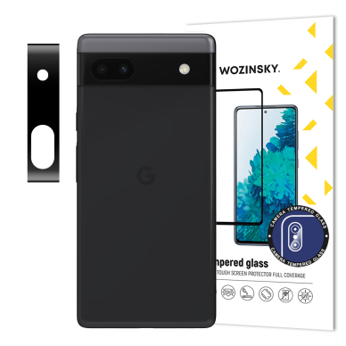 Akcija! Kameros apsauga Wozinsky Full Camera Glass Google Pixel 6a Akcija! Kameros apsauga Wozinsky Full Camera Glass Google Pixel 6a