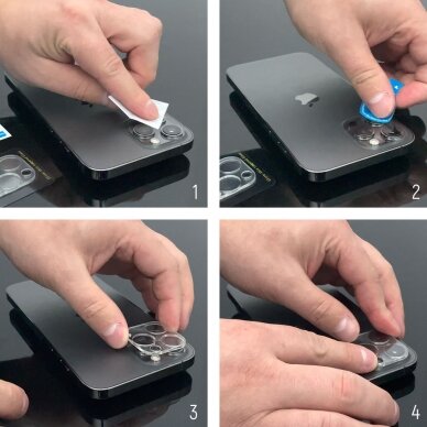 Kameros apsauga Wozinsky Full Camera Glass Realme 10 Pro 4 Kameros apsauga Wozinsky Full Camera Glass Realme 10 Pro 4