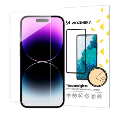 Wozinsky pilnai dengiantis lankstus hibridinis stiklas Samsung Galaxy A26 ekranui Wozinsky pilnai dengiantis lankstus hibridinis stiklas Samsung Galaxy A26 ekranui