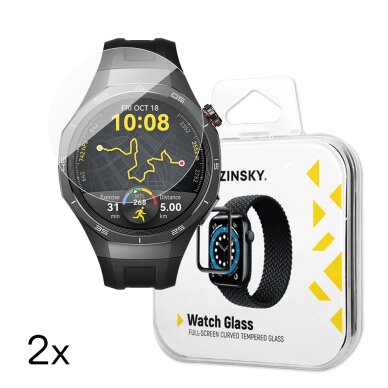 Akcija! Wozinsky Full Glue grūdintas stiklas Huawei Watch GT 5 / GT 5 Pro / GT 4 / GT 4 Pro / GT 3 / GT 3 Pro 46 mm (2 vnt.) Akcija! Wozinsky Full Glue grūdintas stiklas Huawei Watch GT 5 / GT 5 Pro / GT 4 / GT 4 Pro / GT 3 / GT 3 Pro 46 mm (2 vnt.)