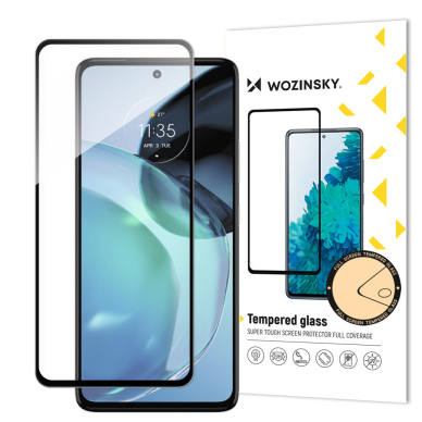 Ekrano apsauga Wozinsky Full Glue Tempered Glass For Motorola Moto G72 Juodais kraštais Ekrano apsauga Wozinsky Full Glue Tempered Glass For Motorola Moto G72 Juodais kraštais