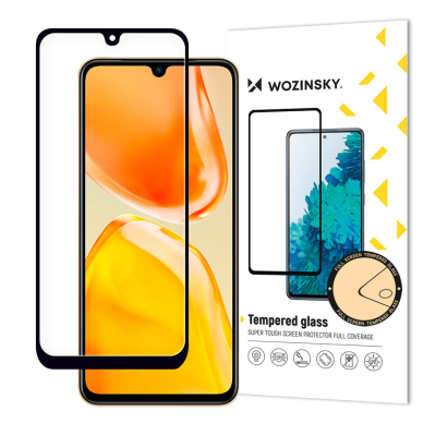 Ekrano apsauga Wozinsky Full Glue Tempered Glass Vivo X80 Lite / V25 Juodais kraštais (tinka su dėklu) UGLX912 Ekrano apsauga Wozinsky Full Glue Tempered Glass Vivo X80 Lite / V25 Juodais kraštais (tinka su dėklu) UGLX912