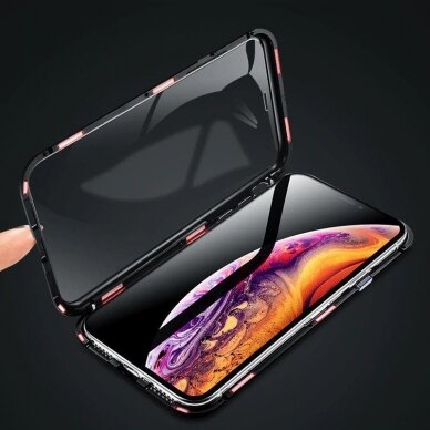 Dėklas Wozinsky Full Magnetic Case Samsung Galaxy A72 4G 11