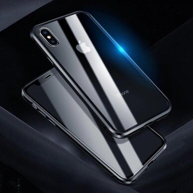 Dėklas Wozinsky Full Magnetic Case Samsung Galaxy A72 4G 12