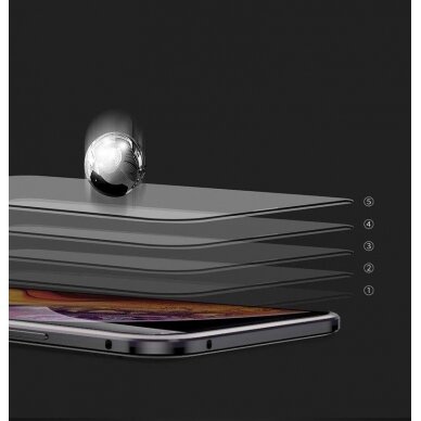Dėklas Wozinsky Full Magnetic Case Samsung Galaxy A72 4G 16
