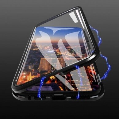 Dėklas Wozinsky Full Magnetic Case Samsung Galaxy A72 4G 3